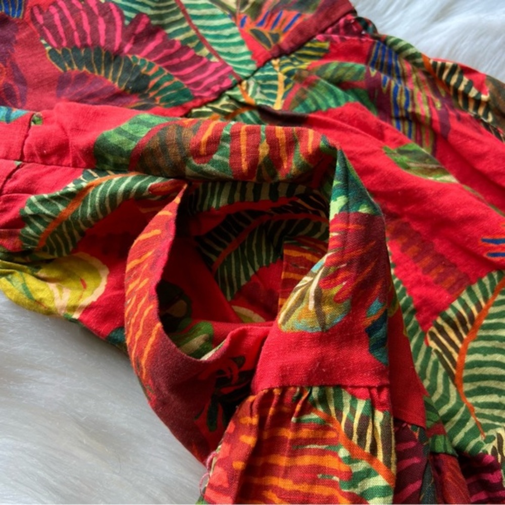 FARM Rio Red Tropical Mini Dress - Picture 9 of 11